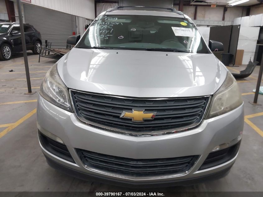 2017 Chevrolet Traverse Ls VIN: 1GNKRFEDXHJ107664 Lot: 39790167