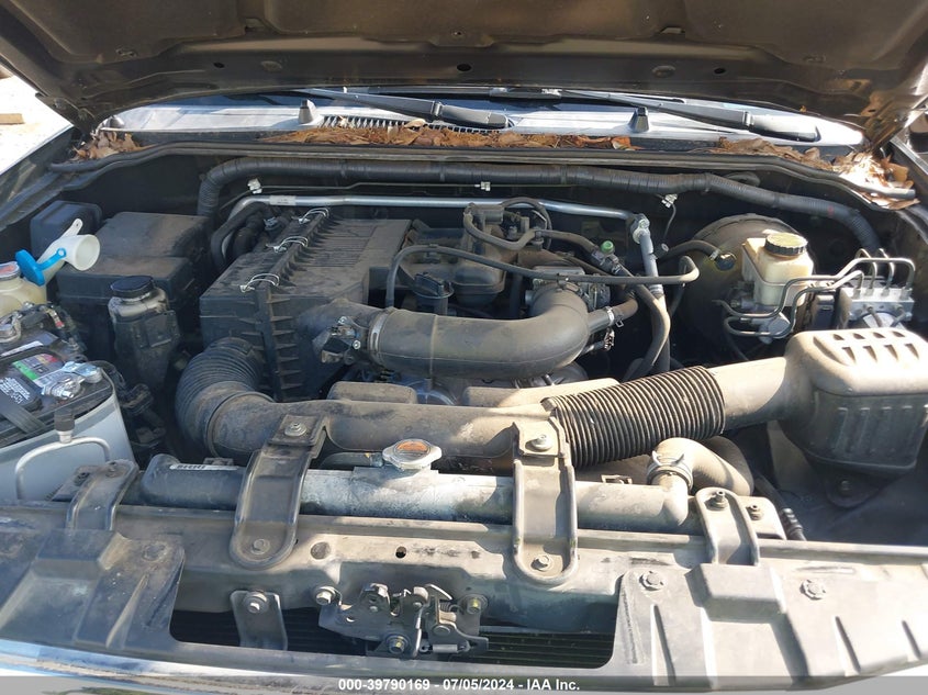 2015 NISSAN FRONTIER S - 1N6BD0CT0FN743351