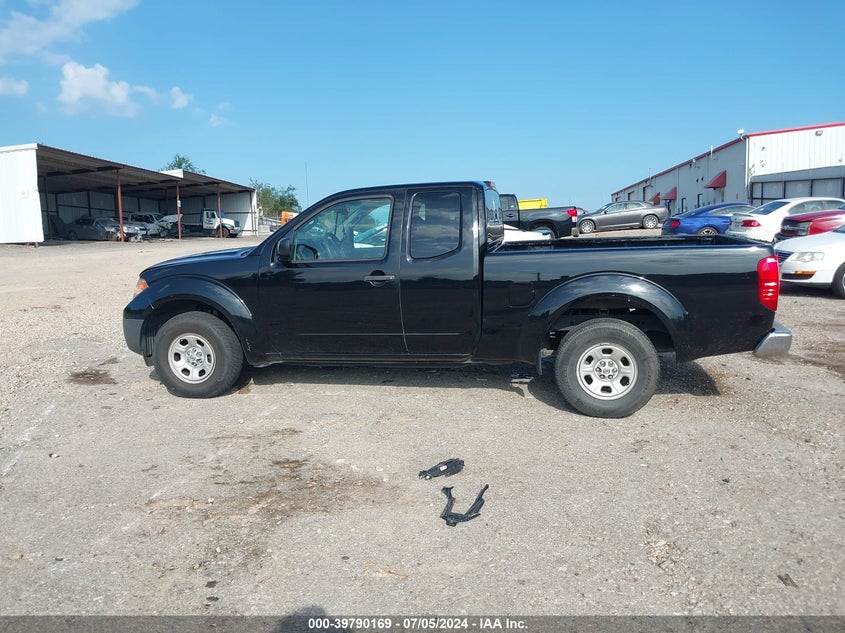 2015 NISSAN FRONTIER S - 1N6BD0CT0FN743351