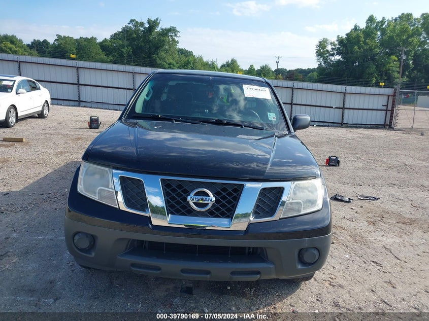 2015 NISSAN FRONTIER S - 1N6BD0CT0FN743351