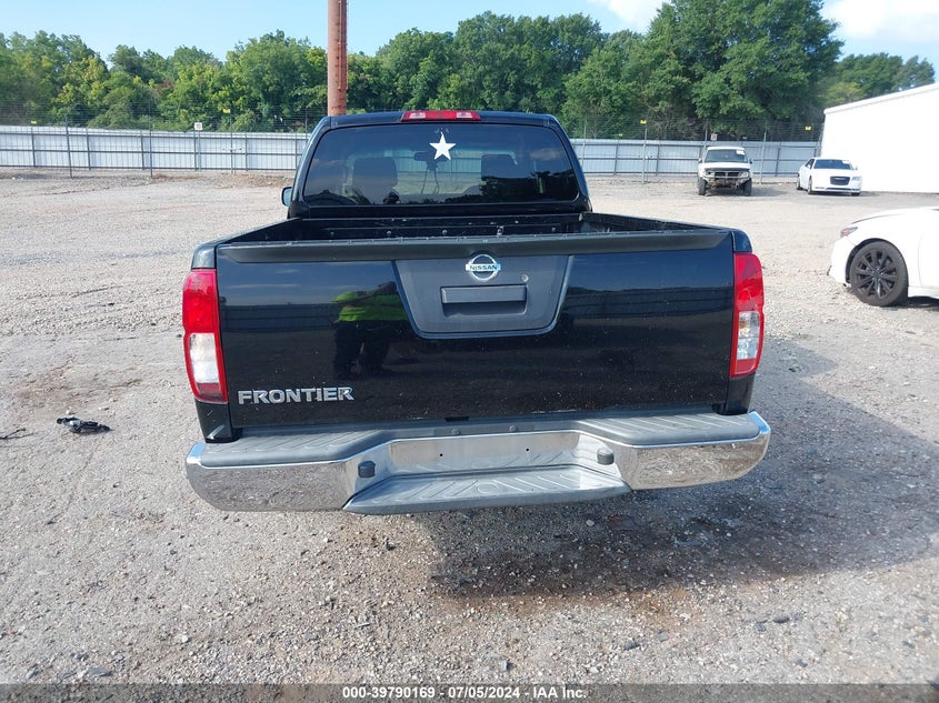 2015 NISSAN FRONTIER S - 1N6BD0CT0FN743351