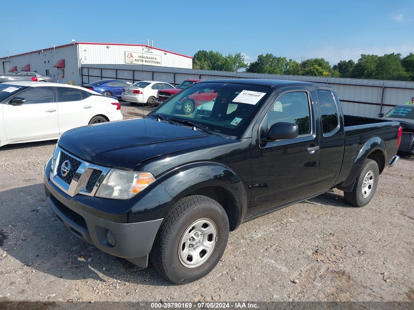 2015 NISSAN FRONTIER S - 1N6BD0CT0FN743351