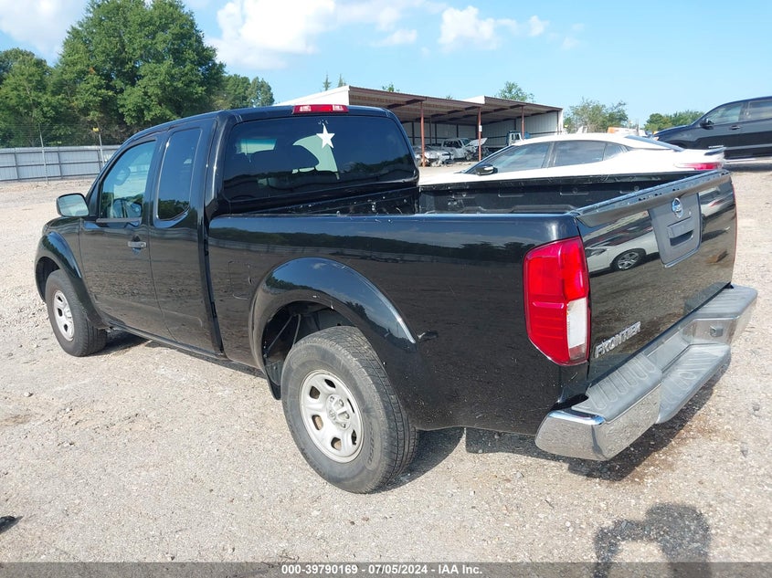 2015 NISSAN FRONTIER S - 1N6BD0CT0FN743351