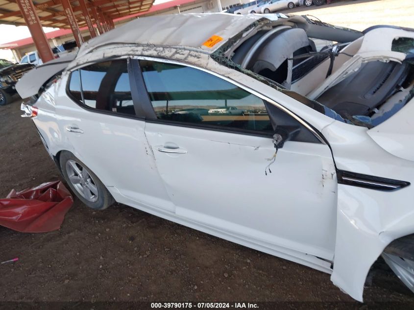 2015 KIA OPTIMA LX - 5XXGM4A75FG447906