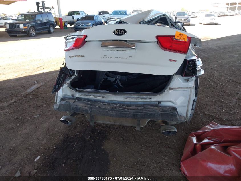 2015 KIA OPTIMA LX - 5XXGM4A75FG447906