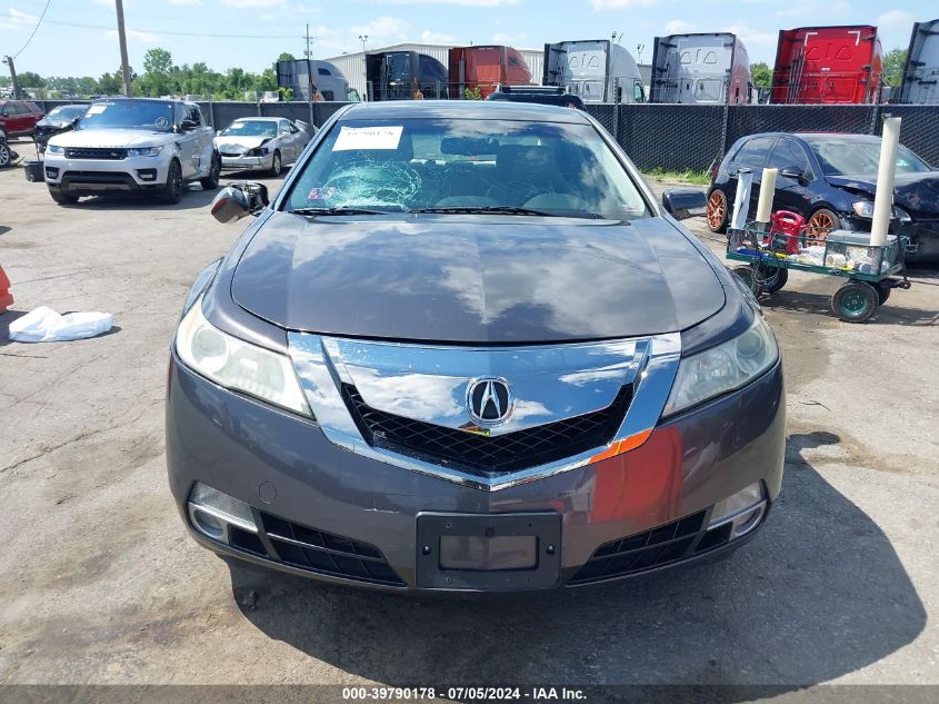 2010 Acura Tl 3.7 VIN: 19UUA9F56AA002774 Lot: 39790178