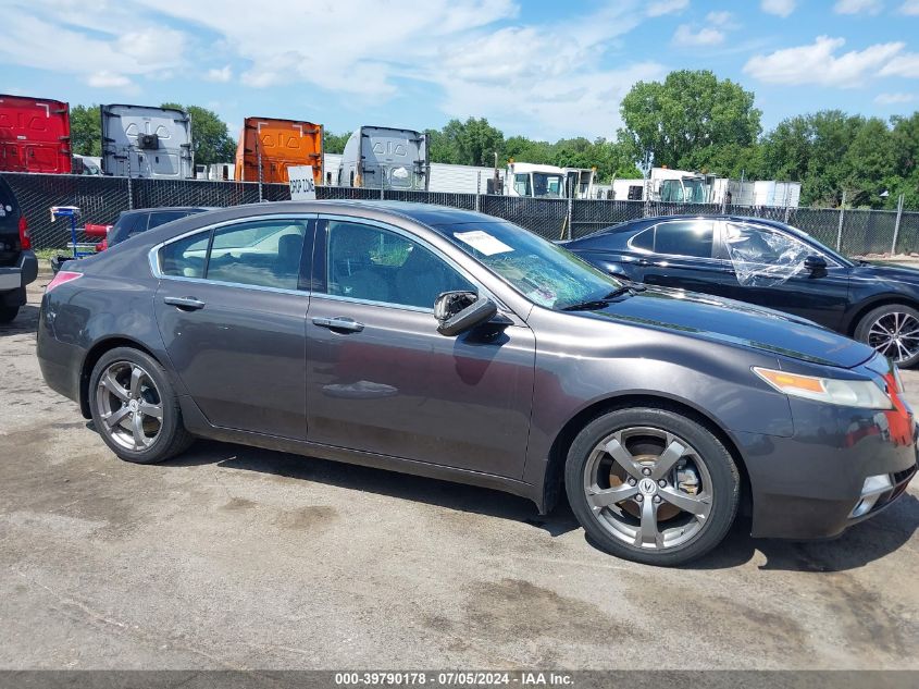 2010 Acura Tl 3.7 VIN: 19UUA9F56AA002774 Lot: 39790178