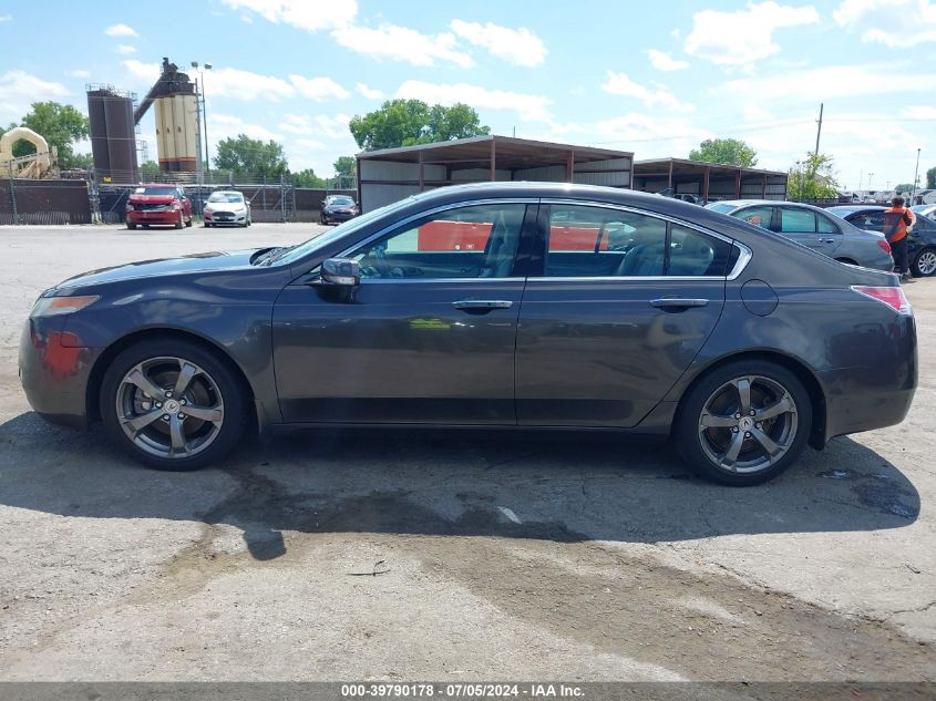 2010 Acura Tl 3.7 VIN: 19UUA9F56AA002774 Lot: 39790178