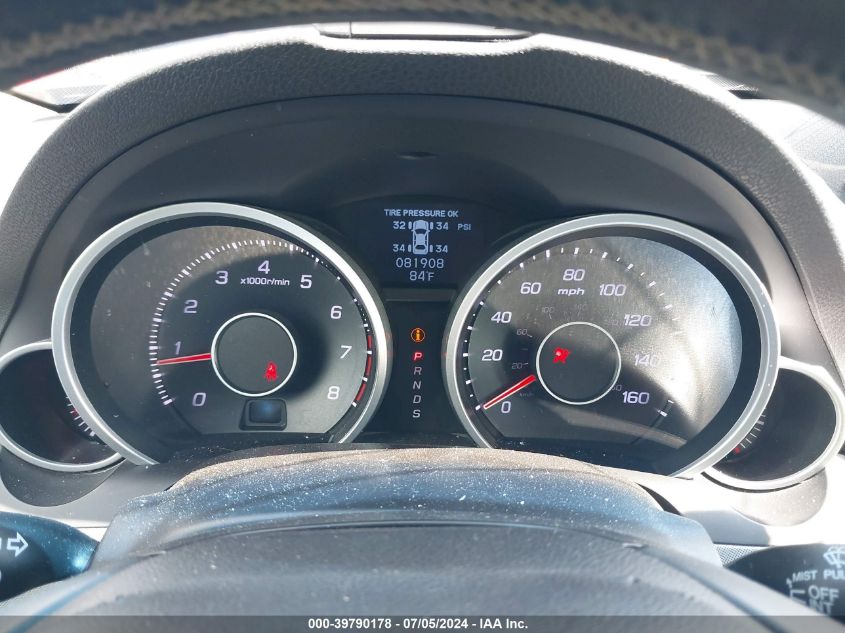 2010 Acura Tl 3.7 VIN: 19UUA9F56AA002774 Lot: 39790178