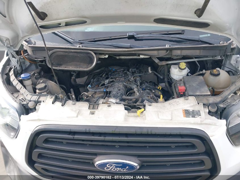 2019 Ford Transit T-350 Hd VIN: 1FTRS4XG0KKA65644 Lot: 39790182