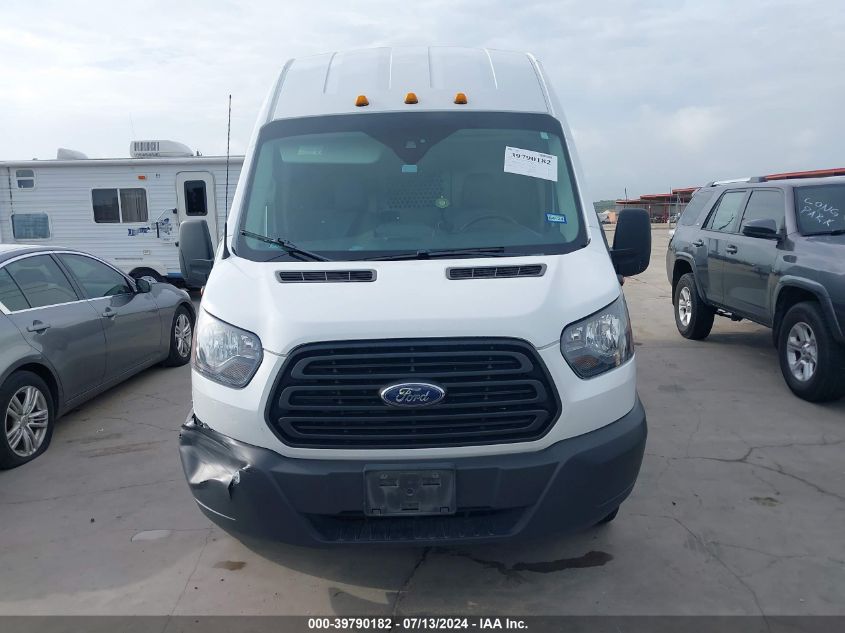 2019 Ford Transit T-350 Hd VIN: 1FTRS4XG0KKA65644 Lot: 39790182
