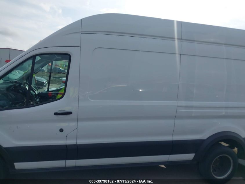 2019 Ford Transit T-350 Hd VIN: 1FTRS4XG0KKA65644 Lot: 39790182