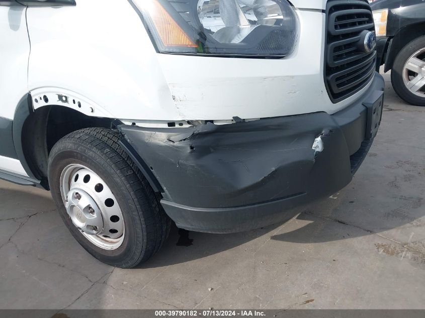 2019 Ford Transit T-350 Hd VIN: 1FTRS4XG0KKA65644 Lot: 39790182