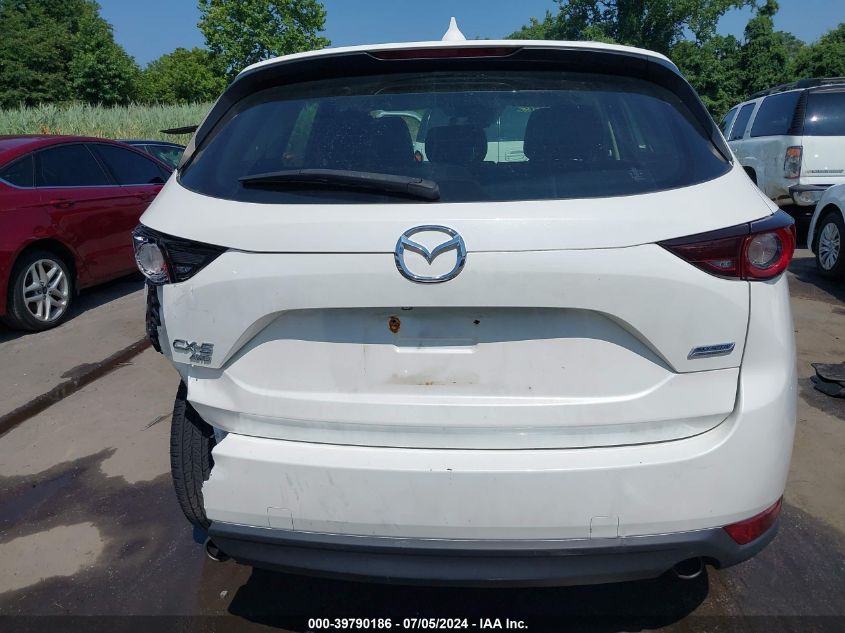 2017 MAZDA CX-5 SPORT - JM3KFBBL5H0178533