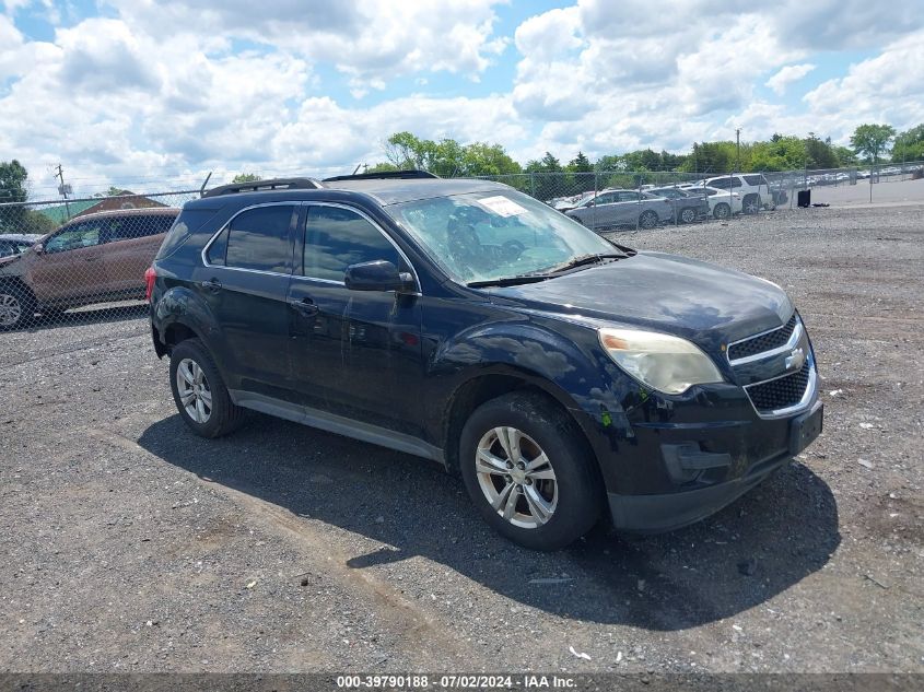 2012 Chevrolet Equinox 1Lt VIN: 2GNALDEK3C6295384 Lot: 39790188