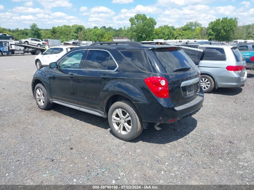 2012 Chevrolet Equinox 1Lt VIN: 2GNALDEK3C6295384 Lot: 39790188