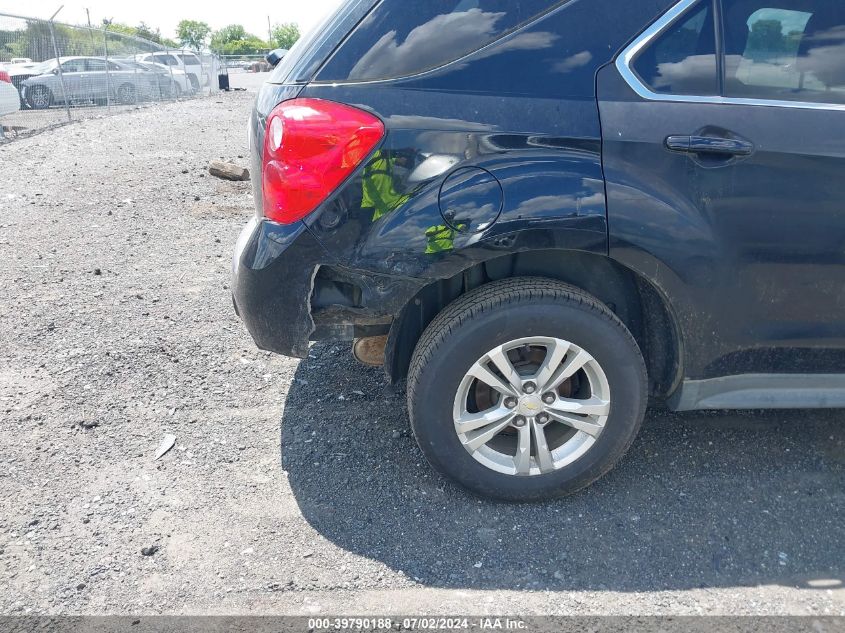 2GNALDEK3C6295384 2012 Chevrolet Equinox 1Lt