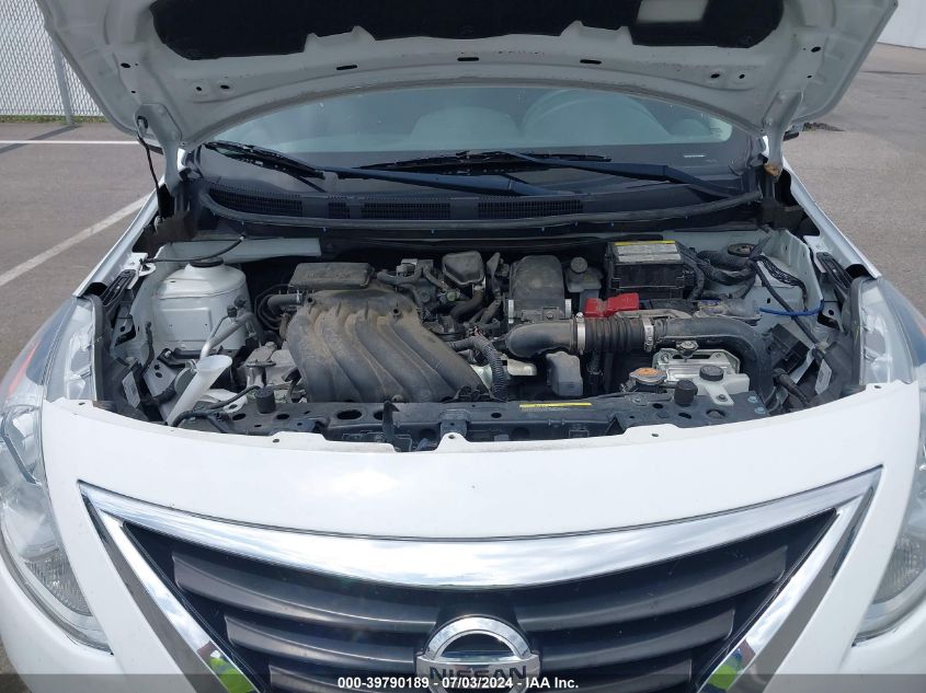 2018 Nissan Versa S/S Plus/Sv/Sl VIN: 3N1CN7AP8JL864966 Lot: 39790189