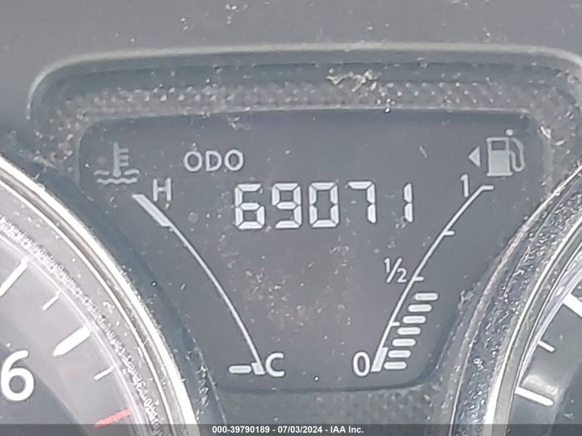 2018 Nissan Versa S/S Plus/Sv/Sl VIN: 3N1CN7AP8JL864966 Lot: 39790189