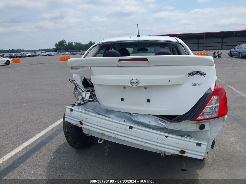 2018 Nissan Versa S/S Plus/Sv/Sl VIN: 3N1CN7AP8JL864966 Lot: 39790189