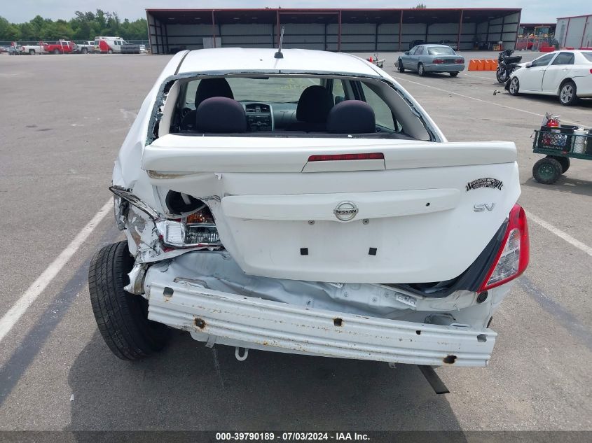 2018 Nissan Versa S/S Plus/Sv/Sl VIN: 3N1CN7AP8JL864966 Lot: 39790189