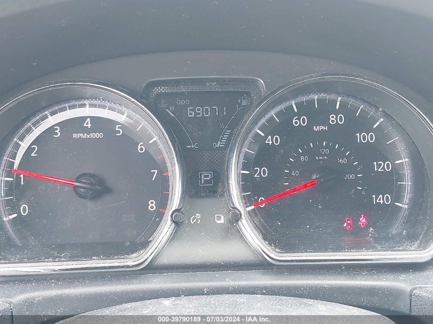 2018 Nissan Versa S/S Plus/Sv/Sl VIN: 3N1CN7AP8JL864966 Lot: 39790189