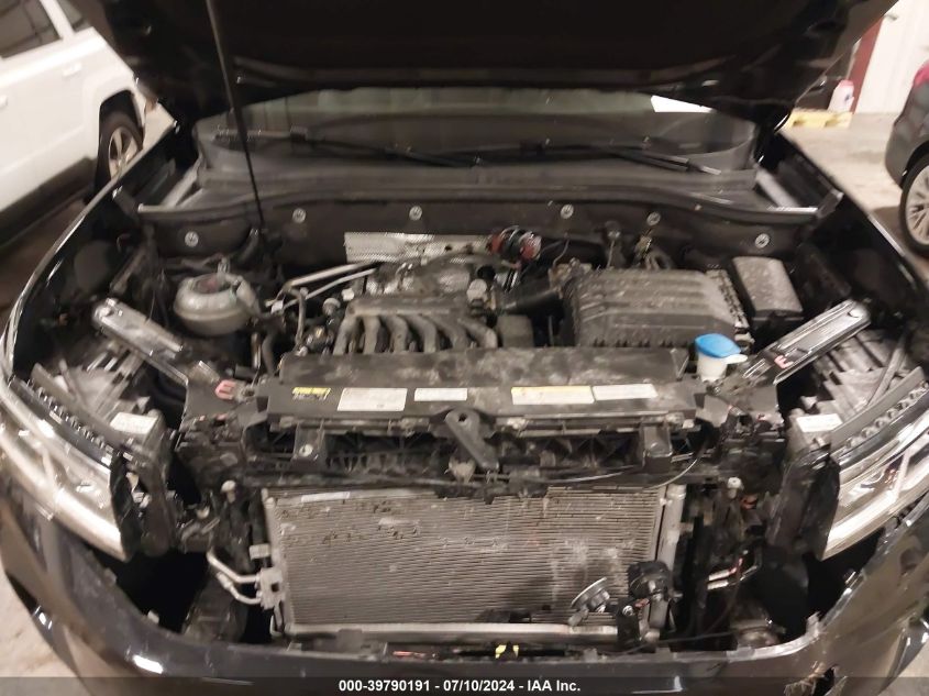 2022 VOLKSWAGEN ATLAS CROSS SPORT 3.6L V6 SE W/TECHNOLOGY - 1V2HE2CA2NC219986