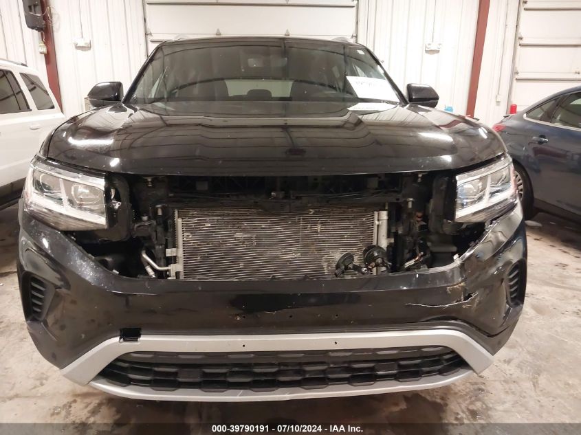 2022 VOLKSWAGEN ATLAS CROSS SPORT 3.6L V6 SE W/TECHNOLOGY - 1V2HE2CA2NC219986
