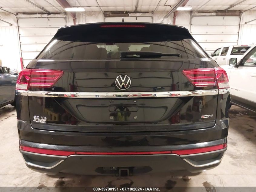2022 VOLKSWAGEN ATLAS CROSS SPORT 3.6L V6 SE W/TECHNOLOGY - 1V2HE2CA2NC219986