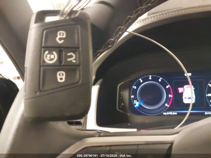 2022 VOLKSWAGEN ATLAS CROSS SPORT 3.6L V6 SE W/TECHNOLOGY - 1V2HE2CA2NC219986