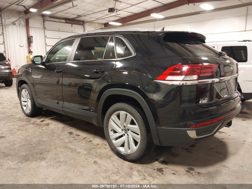 2022 VOLKSWAGEN ATLAS CROSS SPORT 3.6L V6 SE W/TECHNOLOGY - 1V2HE2CA2NC219986