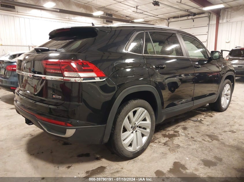 2022 VOLKSWAGEN ATLAS CROSS SPORT 3.6L V6 SE W/TECHNOLOGY - 1V2HE2CA2NC219986
