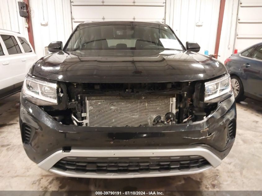 2022 VOLKSWAGEN ATLAS CROSS SPORT 3.6L V6 SE W/TECHNOLOGY - 1V2HE2CA2NC219986