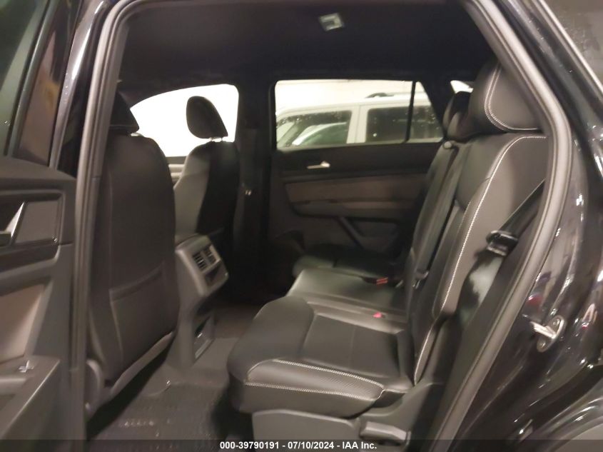 2022 VOLKSWAGEN ATLAS CROSS SPORT 3.6L V6 SE W/TECHNOLOGY - 1V2HE2CA2NC219986