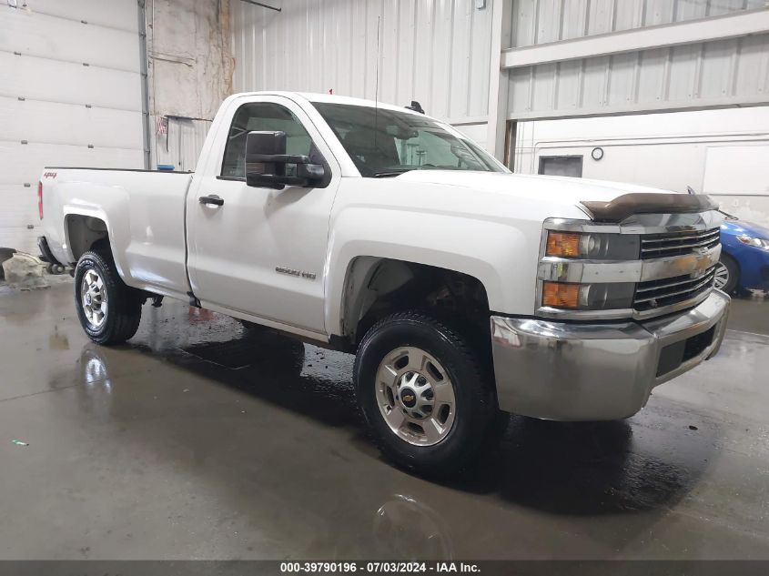 2016 Chevrolet Silverado 2500Hd Wt VIN: 1GC0KUEG3GZ303058 Lot: 39790196