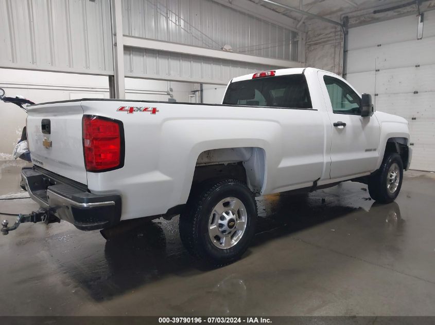 2016 Chevrolet Silverado 2500Hd Wt VIN: 1GC0KUEG3GZ303058 Lot: 39790196