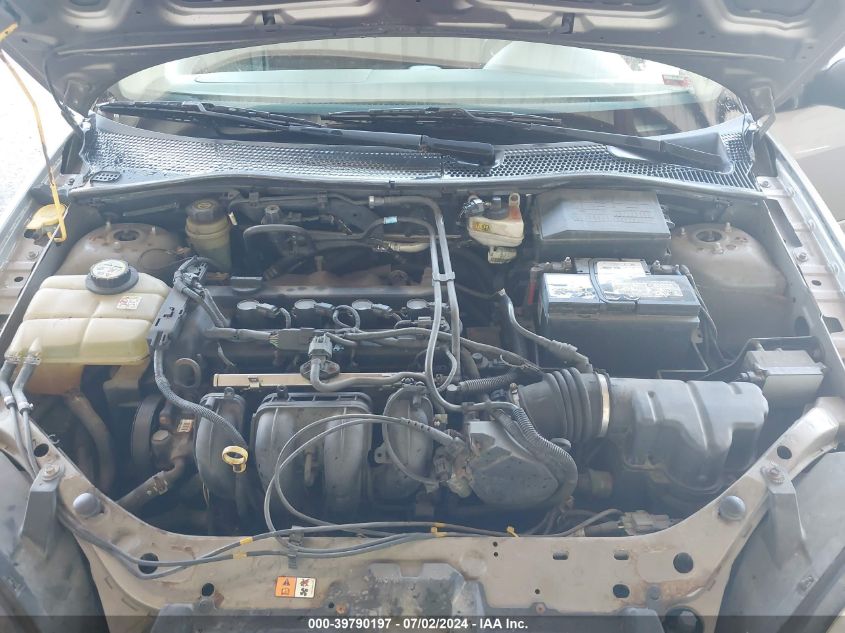 2005 Ford Focus Zx4 VIN: 1FAFP34N05W270207 Lot: 39790197