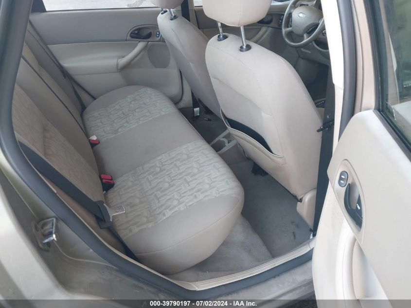 2005 Ford Focus Zx4 VIN: 1FAFP34N05W270207 Lot: 39790197