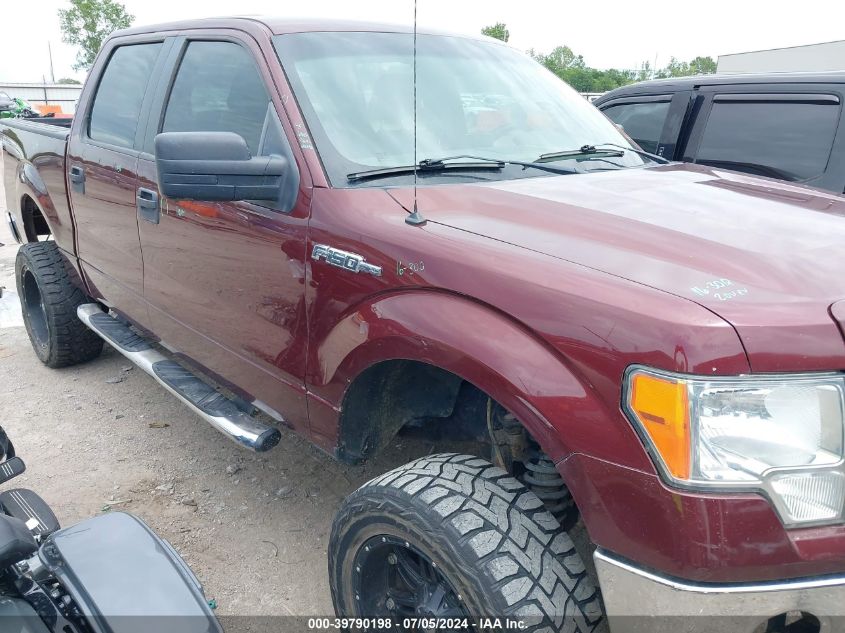 2009 Ford F-150 Xl/Xlt VIN: 1FTRW14859FA84970 Lot: 39790198