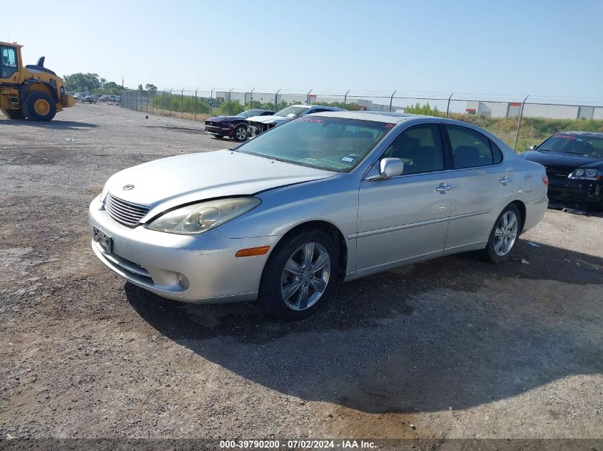 2005 Lexus Es 330 VIN: JTHBA30G555111334 Lot: 39790200