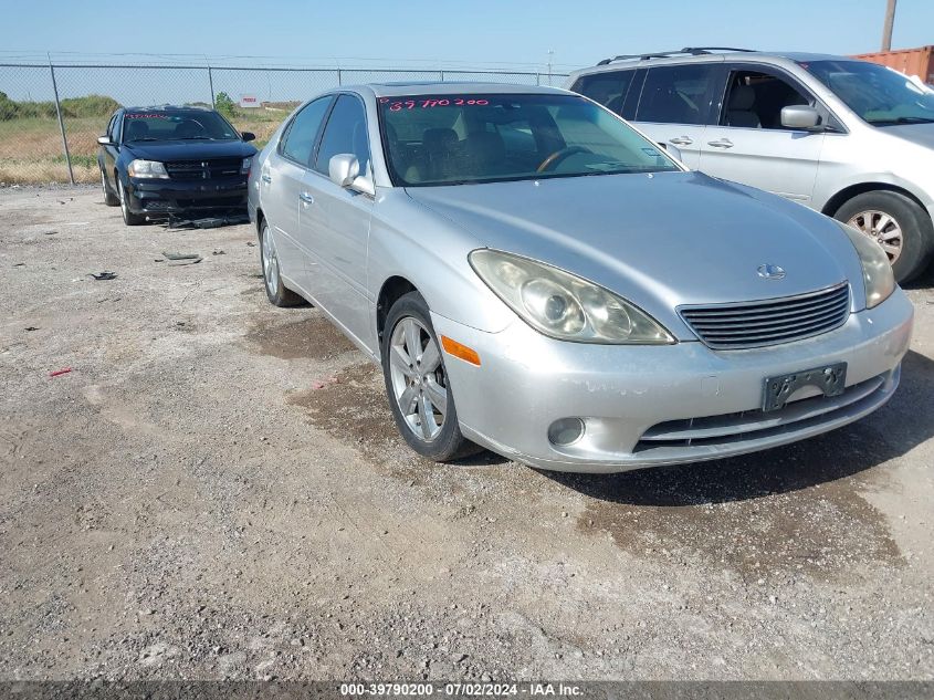 2005 Lexus Es 330 VIN: JTHBA30G555111334 Lot: 39790200