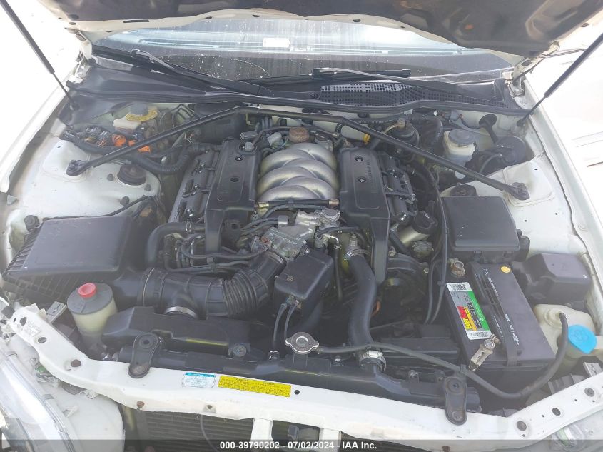 1991 Acura Legend Ls VIN: JH4KA7673MC052213 Lot: 39790202