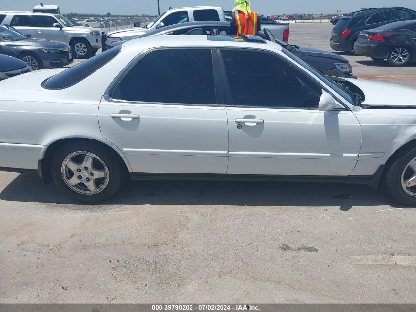 1991 Acura Legend Ls VIN: JH4KA7673MC052213 Lot: 39790202