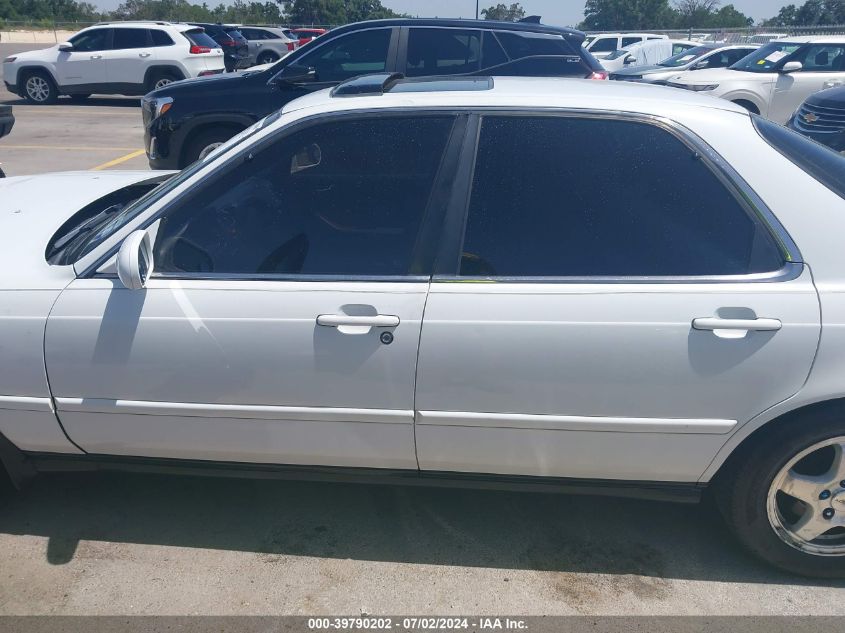 1991 Acura Legend Ls VIN: JH4KA7673MC052213 Lot: 39790202