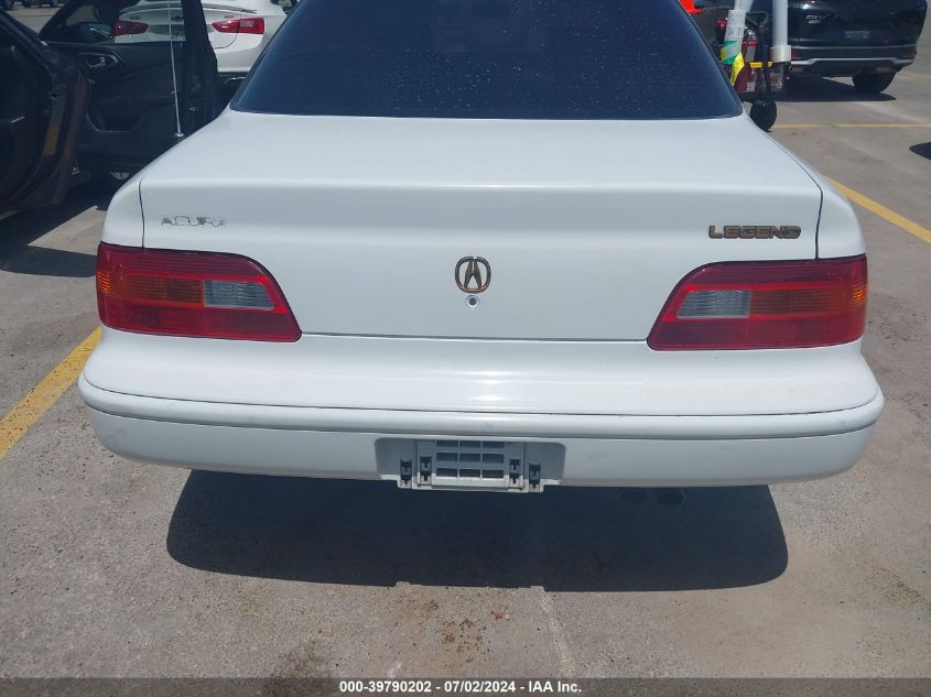 1991 Acura Legend Ls VIN: JH4KA7673MC052213 Lot: 39790202