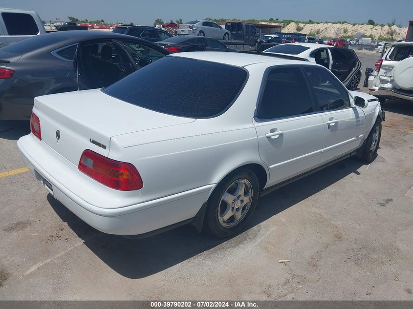 1991 Acura Legend Ls VIN: JH4KA7673MC052213 Lot: 39790202