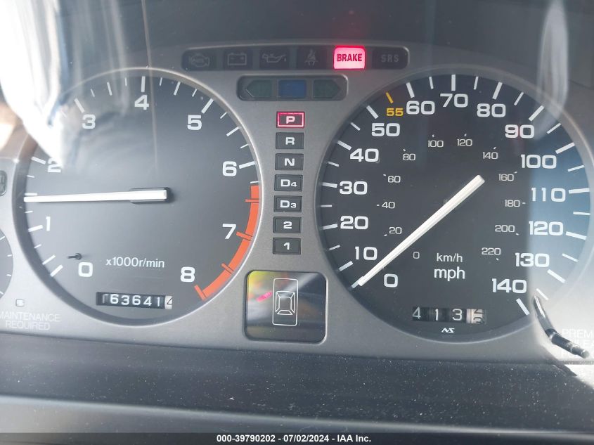 1991 Acura Legend Ls VIN: JH4KA7673MC052213 Lot: 39790202