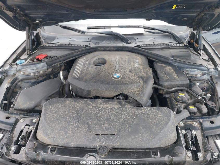 2017 BMW 330I VIN: WBA8B9C32HK885001 Lot: 39790203