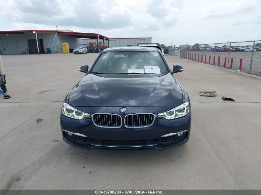 2017 BMW 330I VIN: WBA8B9C32HK885001 Lot: 39790203
