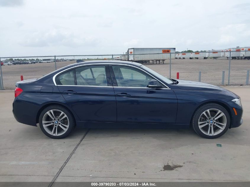 2017 BMW 330I VIN: WBA8B9C32HK885001 Lot: 39790203